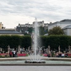 Fountain by four elements