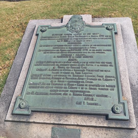 Homenaje a Bartolomé Mitre