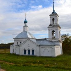 Покровская церковь с живописью (Поведь)