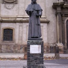 Statue of Károly Esterházy in Pápa, Hungary