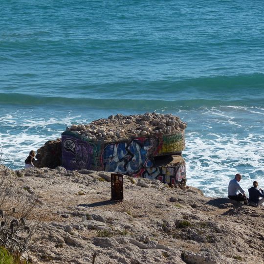 Bunker in Punta Mabrera