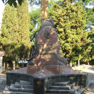 Graves in Sevastopol