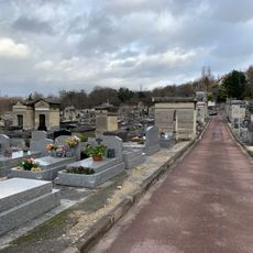 Cimetière communal de Pantin