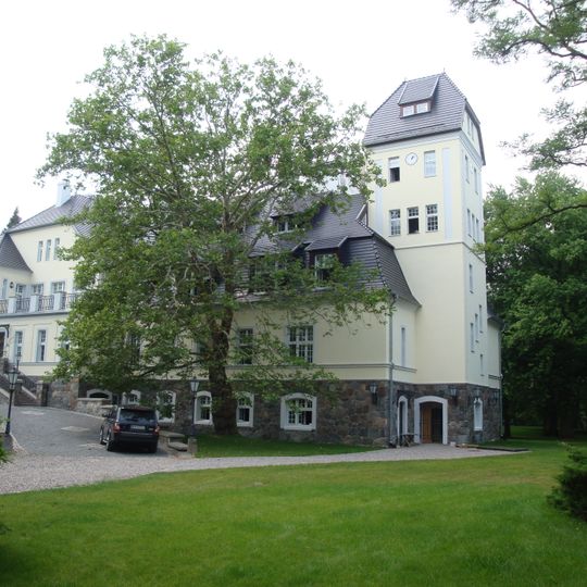 Palace in Ciekocinko