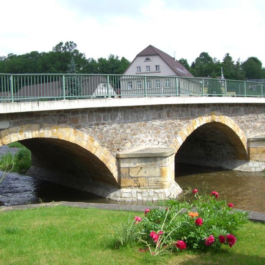 Straßenbrücke Naundorf