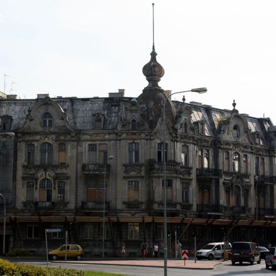 2 Bema Square in Olsztyn