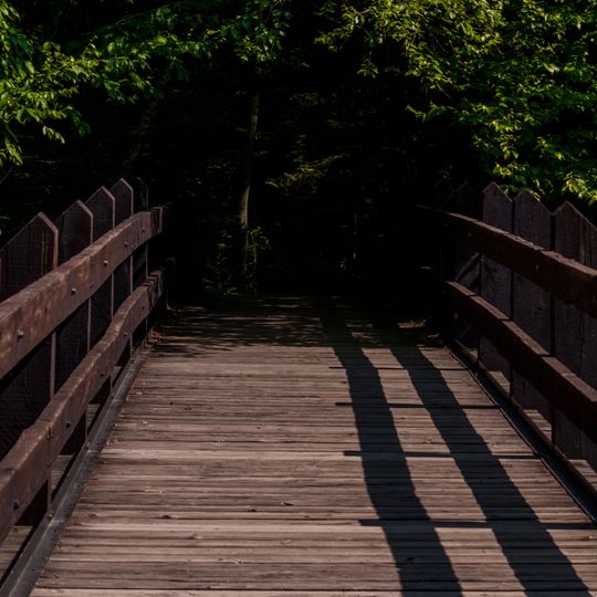 Dells of the Eau Claire County Park