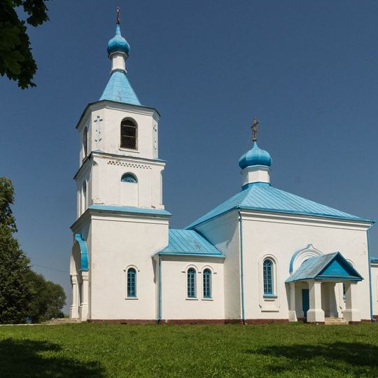 Saint Paraskeva Orthodox church in Čarnievičy