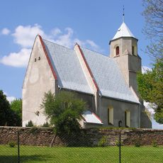 Holy Trinity church in Owiesno