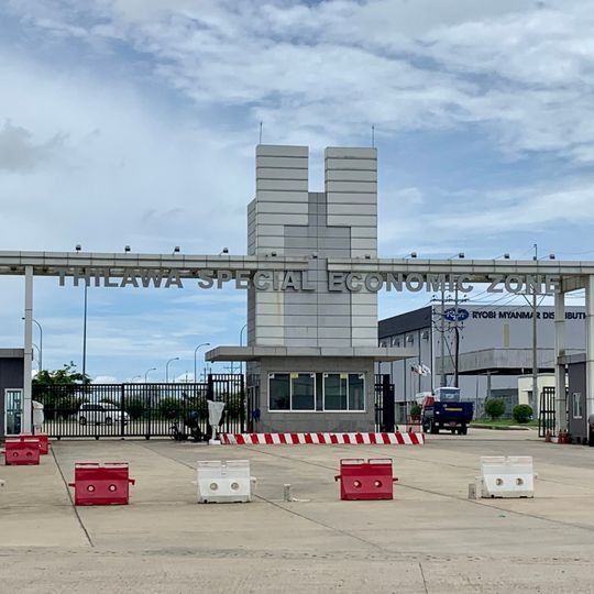 Thilawa Special Economic Zone