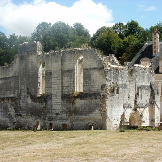 Église Notre-Dame-et-Saint-Jean-Baptiste de la chartreuse du Liget