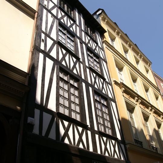 Maison, 13 rue Damiette