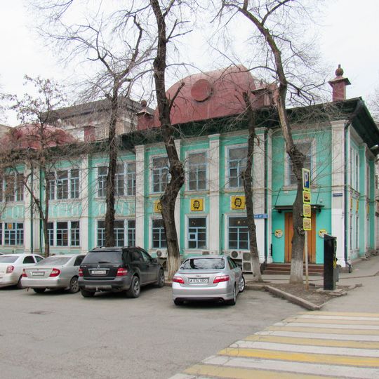 Дом купца Габдулвалиева