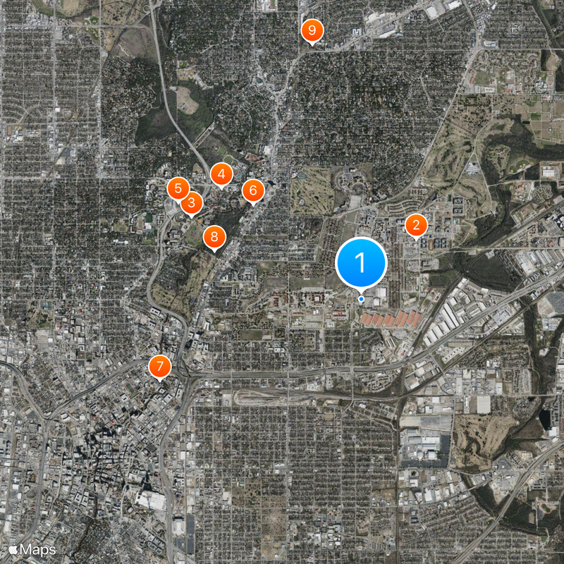 Joint Base San Antonio Map