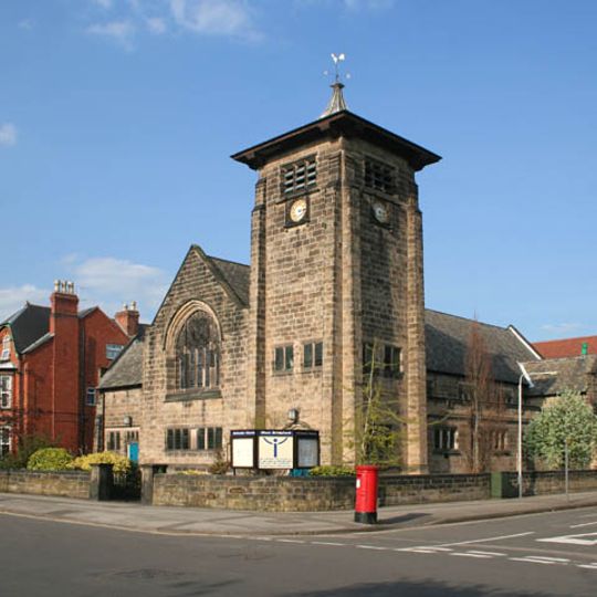 Boundary Wall And Gates At Musters Road Methodist Church