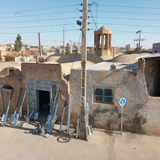 Old Jameh Mosque of Bardaskan