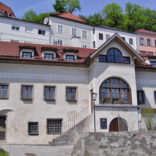Fischerhaus, Fischergasse 1, Steyr