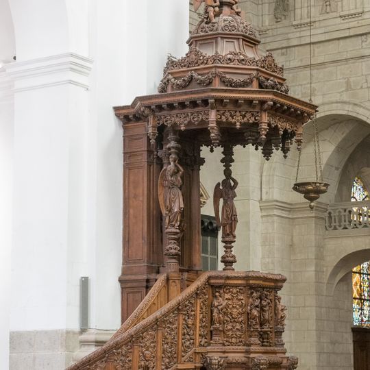 Chaire de l'église Toussaints de Rennes
