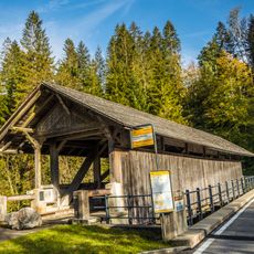 Old Steinbach bridge across the Kalte Sense