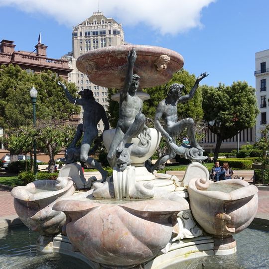 Fontana delle Tartarughe
