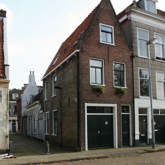 Houtmarkt 59A, Haarlem