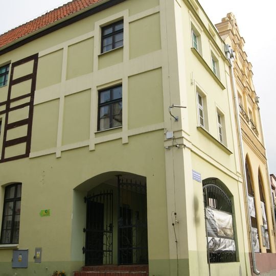 16 Grunwaldzki Square in Gniew