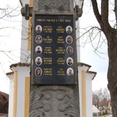 World War I memorial in Velké Nepodřice