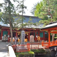 Ikushima Tarushima Jinja
