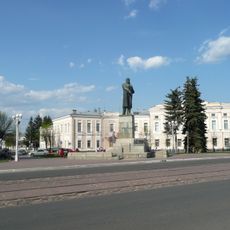 Lenin Square, Tver