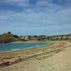 Criccieth Beach