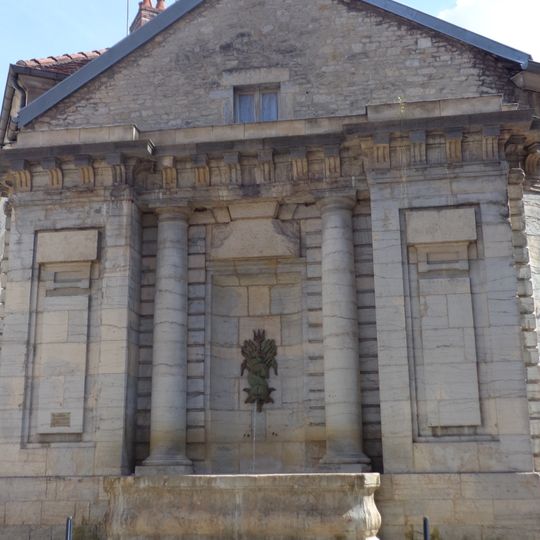 Fontaine de la Sirène