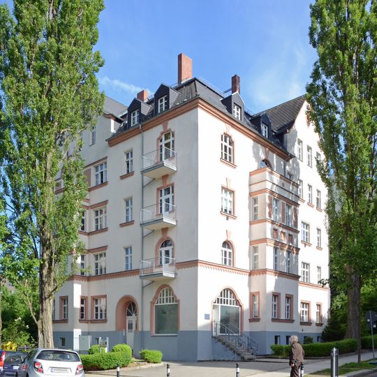 Henriettenstraße 33, Chemnitz-Kaßberg