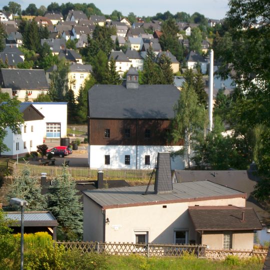 Fundgrube Weißer Hirsch; Schneeberger Revier Schneeberg