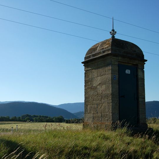 Teil der 1. Wiener Hochquellenleitung