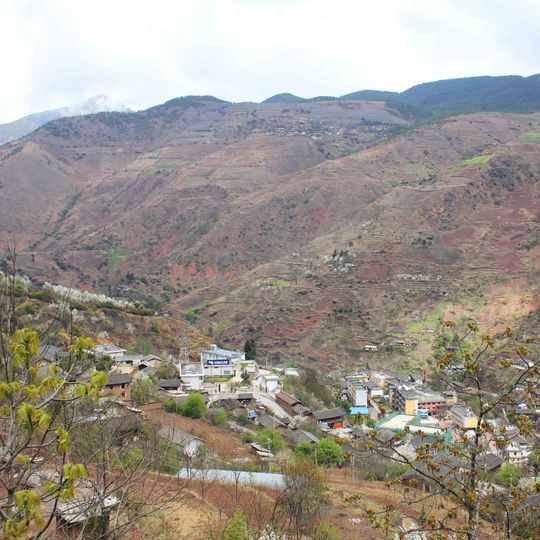 Lanping Bai and Pumi Autonomous County