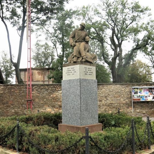 World War I memorial in Vysoký Újezd