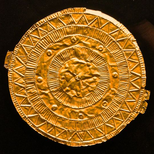 Goldscheibe von Moordorf
