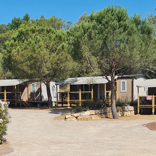 Camping La Pierre Verte