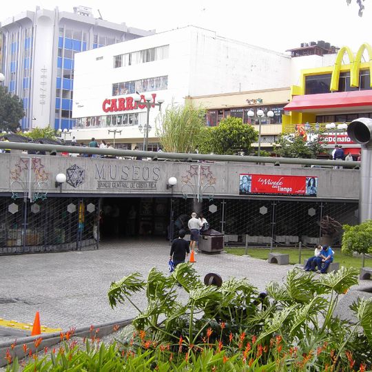 Musée de l'Or précolombien