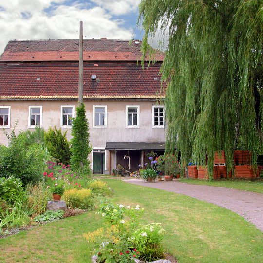 Einzeldenkmale der Sachgesamtheit Rittergut und Schlosspark Lampertswalde