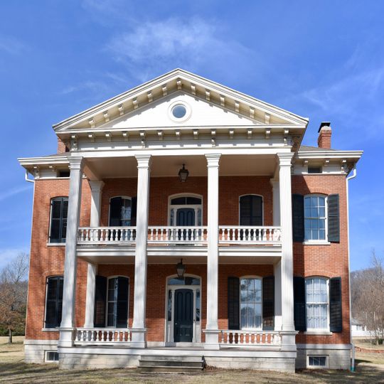 Capt. George and Attella Barnard House