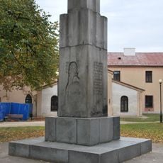 Jan Kochanowski monument in Lublin