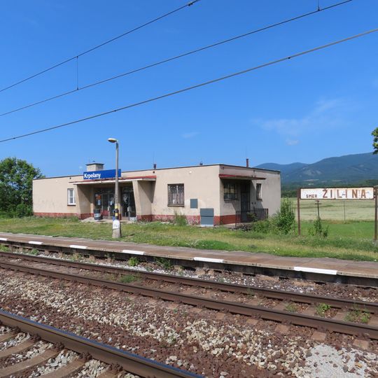 Krpeľany railway station