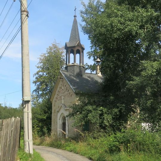 Kaple ve Starém Šidlově