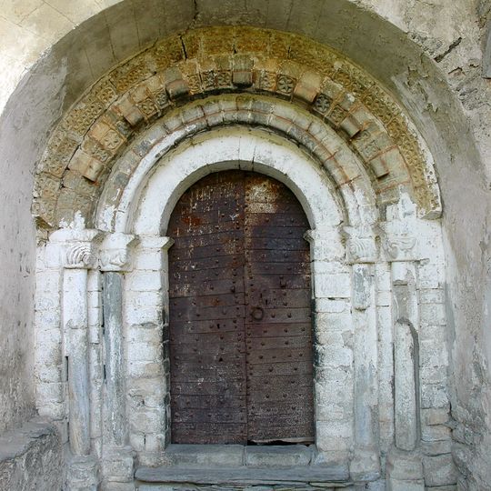 Iglesia de San Lorenzo de Isavarre