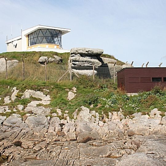 Crail Airfield,pillbox,Foreland Head