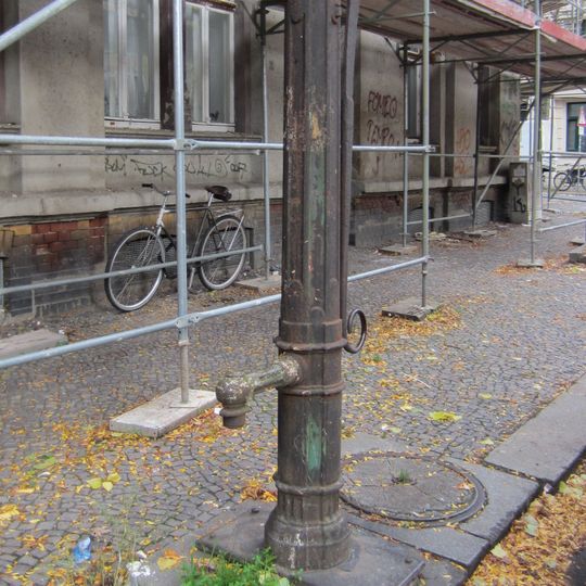 Handschwengelpumpe Ludwigstraße