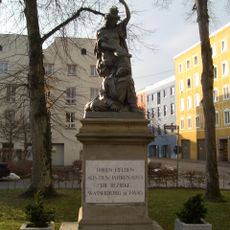 Kriegerdenkmal 1870/71 (Wasserburg am Inn)