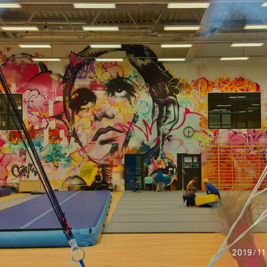 Mural, dzieło sztuki