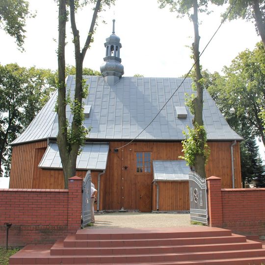 Kościół Podwyższenia Krzyża Świętego w Grochowalsku